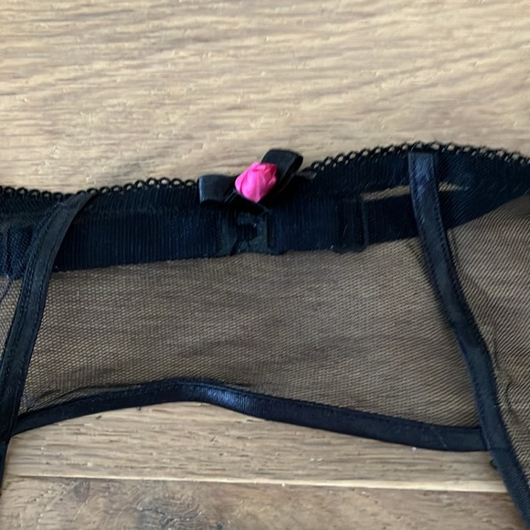 Agent Provocateur rosebud suspenders Size M - Picture 4 of 7